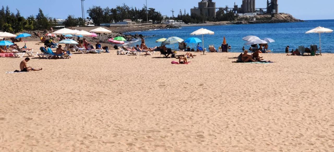 Arguineguin Beach Lux Solarium Sky Bagian luar foto